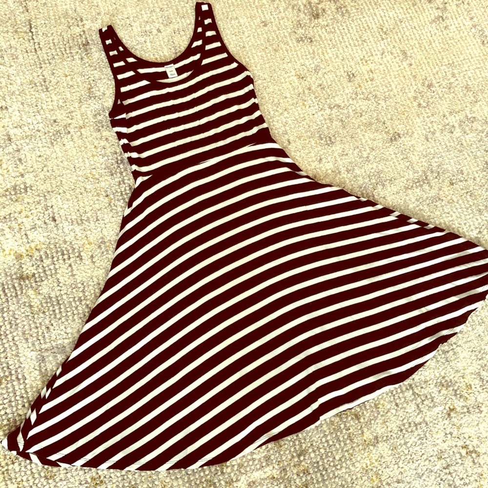 Black and White Sun Dress